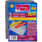 Clanax Standard švédská utěrka mikrovlákno podlahová 80 x 60 cm 220 g 1 ks – Zboží Mobilmania