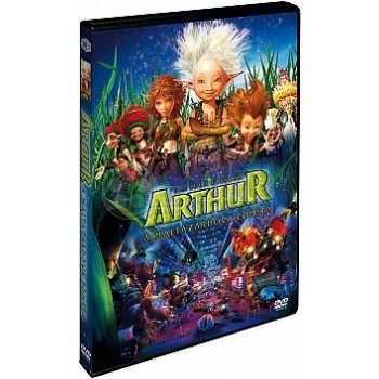 Arthur 2: maltazardova pomsta DVD