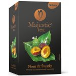 Biogena Čaj Majestic Tea Noni Švestka 20 x 2,5 g – Hledejceny.cz