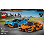 LEGO® Speed Champions 77238 Lamborghini Revuelto a Huracán STO – Zboží Dáma
