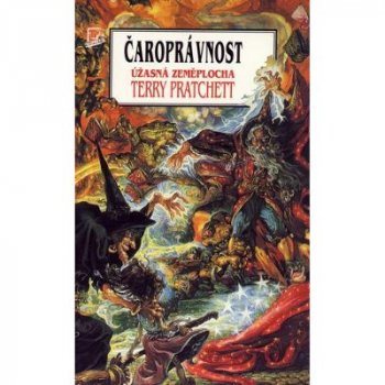 Čaroprávnost Úžasná Zeměplocha 3 Terry Pratchett