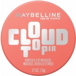 Maybelline Multifunkční pěna na rty a tváře CloudTopia Mousse 05 Coral Illusion 5 g – Hledejceny.cz
