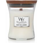 WoodWick White Tea & Jasmine 275 g – Zboží Mobilmania