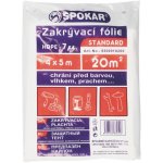 Zakrývací fólie 4x5m HDPE-7MY – Zboží Mobilmania