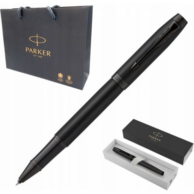 Parker IM Achromatic Black BT roller 1502/3427743 – Zboží Dáma