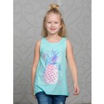 Winkiki dívčí tílko WTG 601797 tyrkysová – Hledejceny.cz