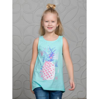 Winkiki dívčí tílko WTG 601797 tyrkysová – Hledejceny.cz