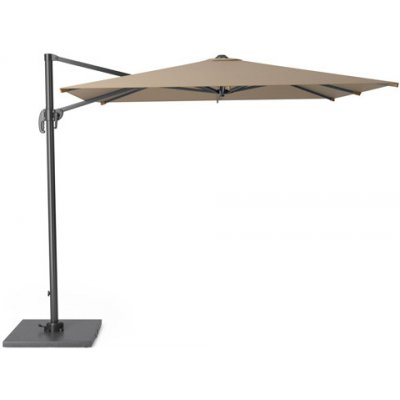 Voyager 1 Economy Platinum 250 x 250 cm, Hnědý, barva rámu Antracitová – Hledejceny.cz