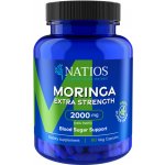 Natios Moringa Extract, 2000 mg, Extra Strength, 90 veganských kapslí – Hledejceny.cz