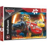 Trefl Auta/Cars 3 Disney 41 x 27,5 cm 29 x 20 x 4 cm 100 dílků – Hledejceny.cz