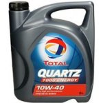 Total Quartz 7000 Energy 10W-40 4 l – Hledejceny.cz