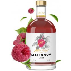 Anton Kaapl Malinový likér 22% 0,5 l (holá láhev)