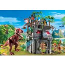 Playmobil 9429 Rozhledna s T-Rexem