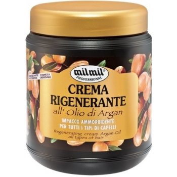 Mil Mil Argan/regenerační krém s arganovým olejem pro všechny typy vlasů 1000 ml