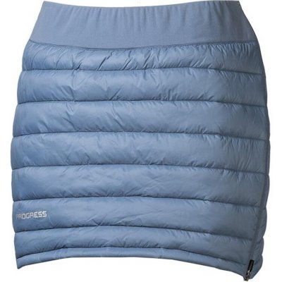 Progress zateplená sukně Inge modrošedá – Zboží Dáma