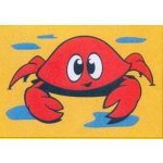 RED CASTLE Obrázek pro pískování 23 x 33 cm krab – Zboží Dáma