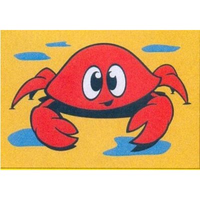 RED CASTLE Obrázek pro pískování 23 x 33 cm krab – Zboží Dáma