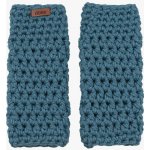 Doke háčkované návleky petrol – Hledejceny.cz