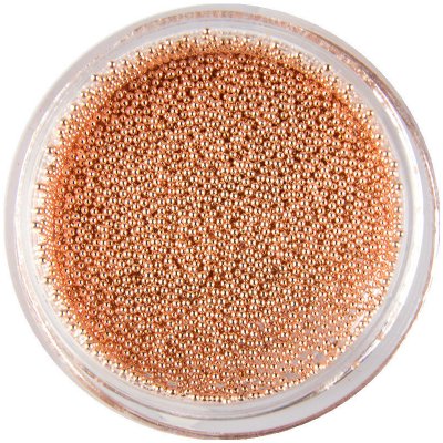 Glamora kaviár na nehty Rose Gold 0.6 mm 3 g – Hledejceny.cz