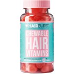 Hairburst žvýkací vlasové vitamíny ve tvaru srdíčka 60 kusů – Hledejceny.cz