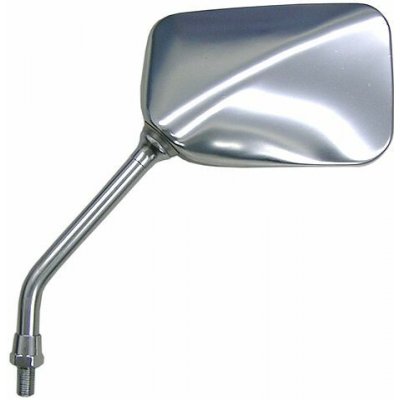 EMGO zrcátko HONDA CBF 500N / 600N 04-05, CB 600 HORNET 03-06, CBF 500FX 13-18, CB 1300F 03-12, CB 400SF 92-13, NSS 250, VT 125C SHADOW levé (88220-MBZ-K00) chromované (vzor originál) (homologace) = 2 | Zboží Auto
