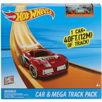 Hot Wheels Track Builder Rovná dráha HGK07