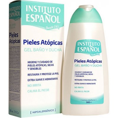 Instituto Espanol sprchový gel Pieles Atópicas 500 ml