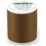 Šicí nit PES Madeira AEROFIL 120 (400m) - univerzální barva 9260 dark tan – Sleviste.cz