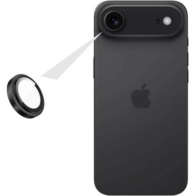 Ochranná skla čoček fotoaparátu FIXED Armor Camera Glass pro Apple iPhone Air, černá FIXGC2-1601-BK – Zboží Živě