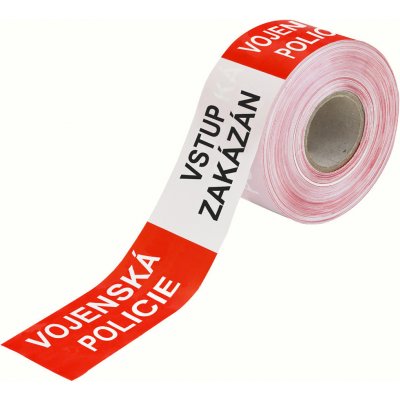 Era pack vytyčovací páska vojenská policie 75 mm x 500 m – Sleviste.cz