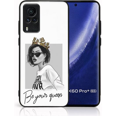 Pouzdro PROTEMIO 47137 MY ART Ochranný obal Vivo X60 Pro 5G -QUEEN (139) – Hledejceny.cz