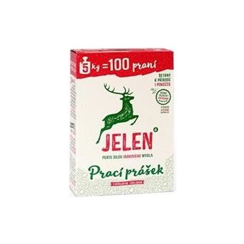 Jelen mýdlový prací prášek 5 kg