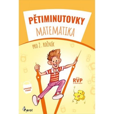 Pětiminutovky - Matematika pro 2. ročník - Petr Šulc – Zbozi.Blesk.cz