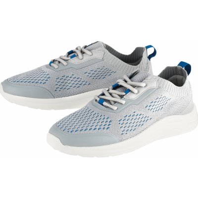 Livergy pánská volnočasová obuv navy modrá / šedé – Zboží Mobilmania