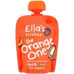 Ella's Kitchen BIO ORANGE ONE ovocné pyré s mangem 90 g – Hledejceny.cz