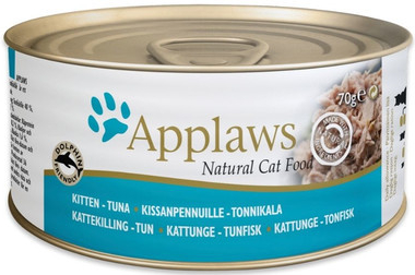 Applaws Kitten Tuna 12 x 6 x 70 g