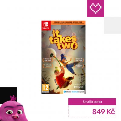 It Takes Two – Zbozi.Blesk.cz