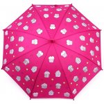 Deštník měnící barvy 2 pink cupcake – Zboží Dáma