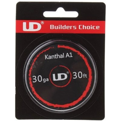 UD Kanthal A1 odporový drát 30ga 0,25mm 10m – Zboží Dáma UD Kanthal A1 odporový drát 30ga 0,25mm 10m – Zboží Dáma
