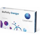 Cooper Vision Biofinity Energys 3 čočky