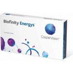 Cooper Vision Biofinity Energys 3 čočky – Hledejceny.cz