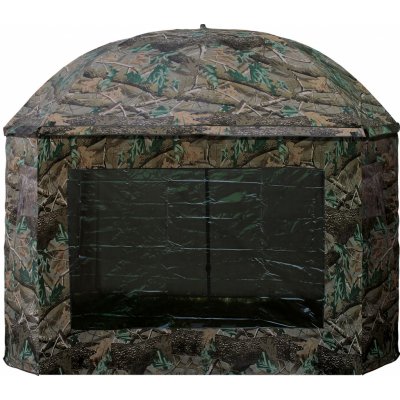 Suretti Deštník s bočnicí Full Cover 2man Camo 3,2m – Zboží Dáma