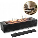 Hage Volně stojící biokrb 40,5 x 8 x 10 cm černý – Sleviste.cz