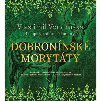 Dobroninské morytáty - Vlastimil Vondruška