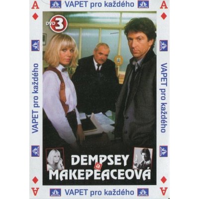 Dempsey a Makepeaceová 3 DVD