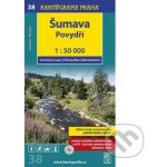 KT 38 Šumava Povydří mapa 1:50t. – Zboží Mobilmania