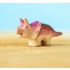 Dřevěná hračka Bumbutoys Triceratops mládě