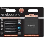 Panasonic Eneloop PRO AAA 4ks 4HCDE/4BE – Zboží Živě