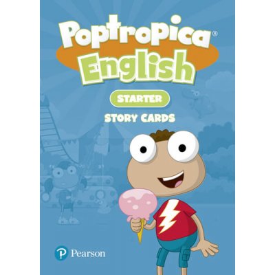 Poptropica English Starter Story Cards – Zbozi.Blesk.cz