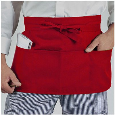 Dennys London Krátká zástěra na peníze DW22 Red 58x30cm – Hledejceny.cz